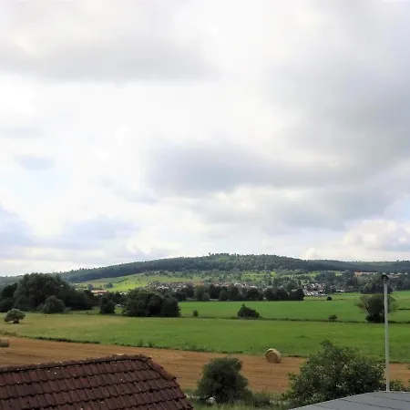 Buedingen-ferienwohnung Bausch شقة Büdingen
