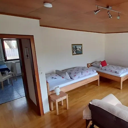 شقة Buedingen-ferienwohnung Bausch Büdingen