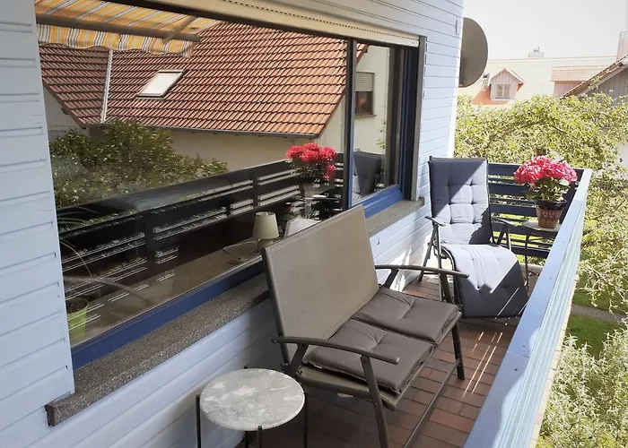 Daire Buedingen-ferienwohnung Bausch *