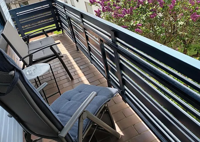 Daire Buedingen-ferienwohnung Bausch Büdingen