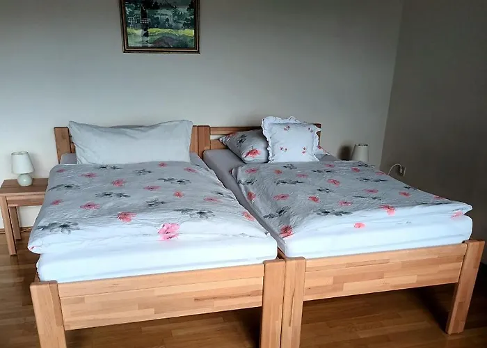 Buedingen-ferienwohnung Bausch Daire *