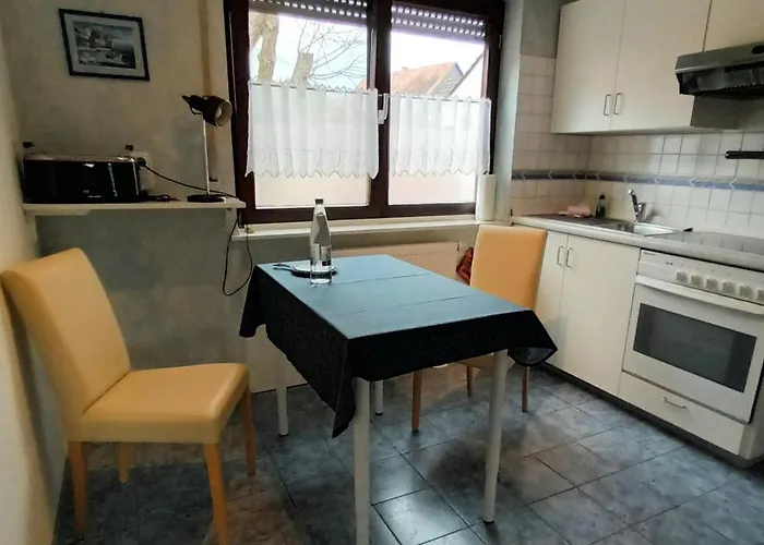 Buedingen-ferienwohnung Bausch Daire